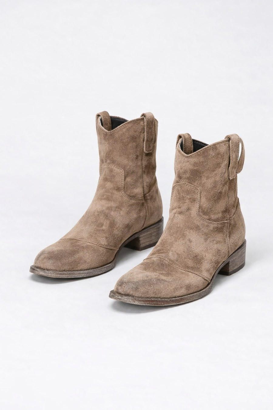 Noyara – Elegante Stiefeletten Aus Wildleder
