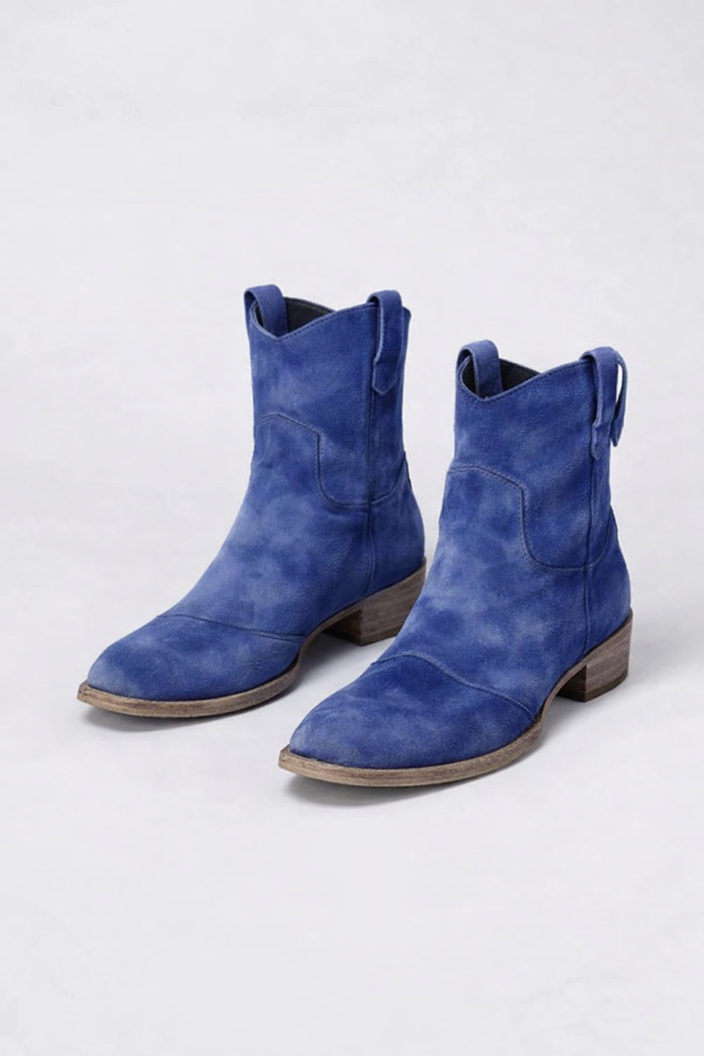 Noyara – Elegante Stiefeletten Aus Wildleder