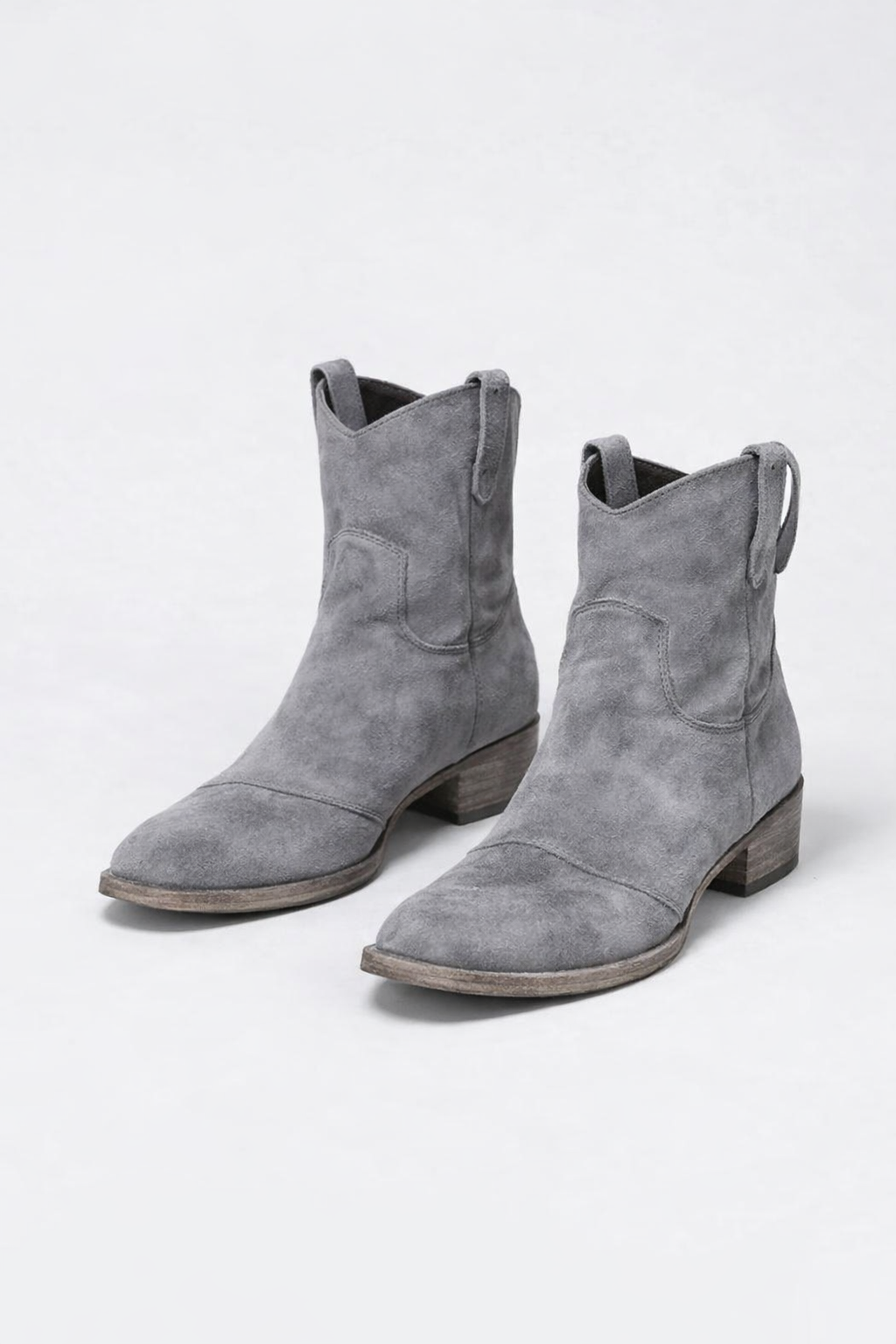 Noyara – Elegante Stiefeletten Aus Wildleder