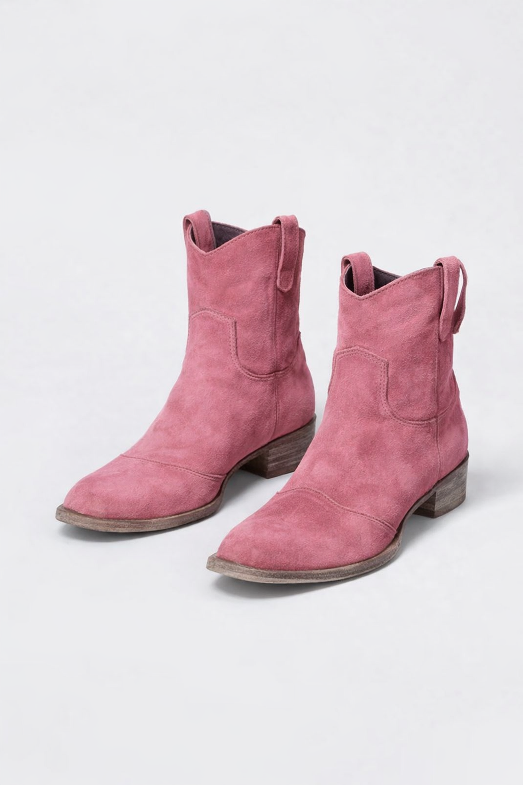 Noyara – Elegante Stiefeletten Aus Wildleder