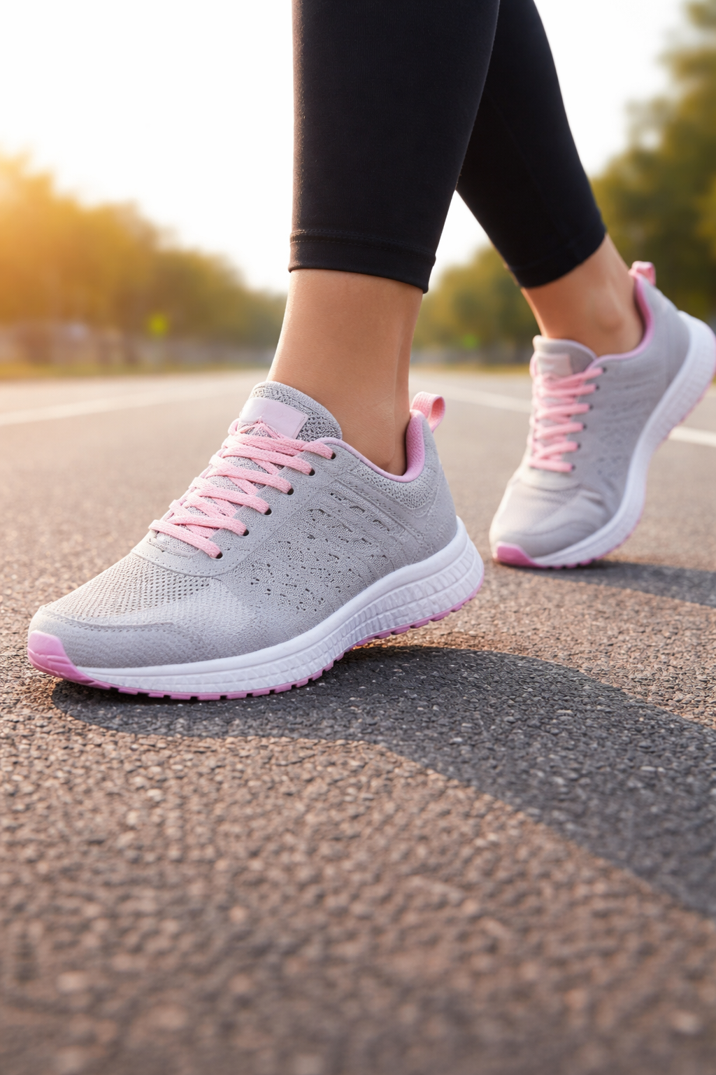 Atmungsaktive Unisex Sneaker für Damen & Herren