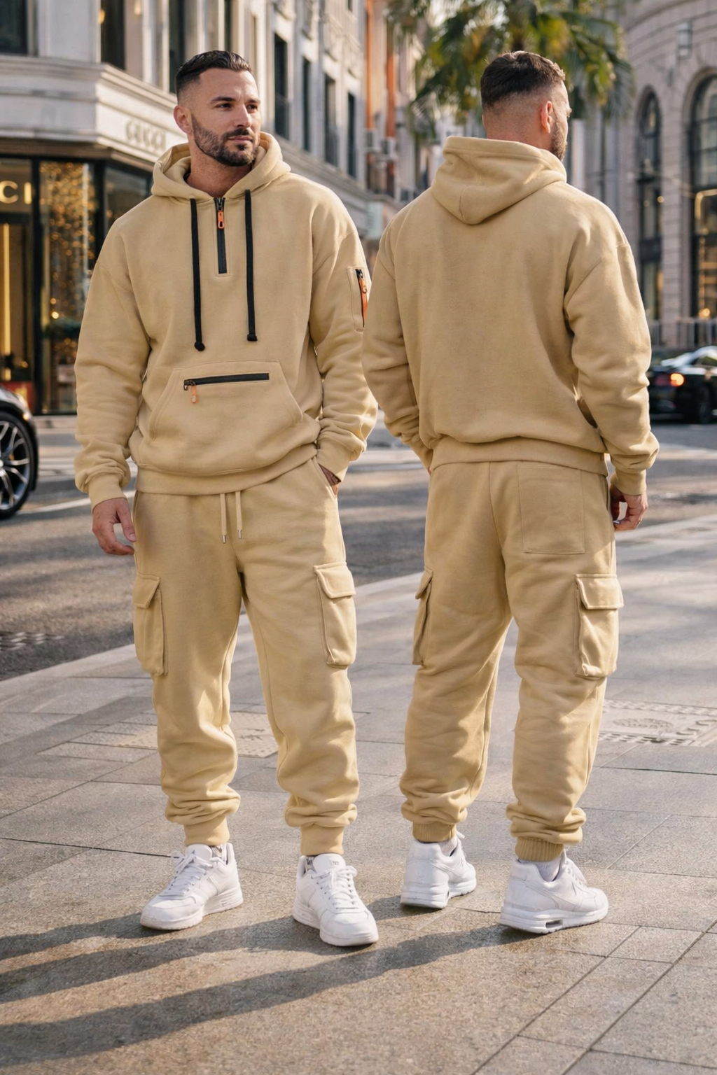 Liam | Sportliches Herren-Winterset