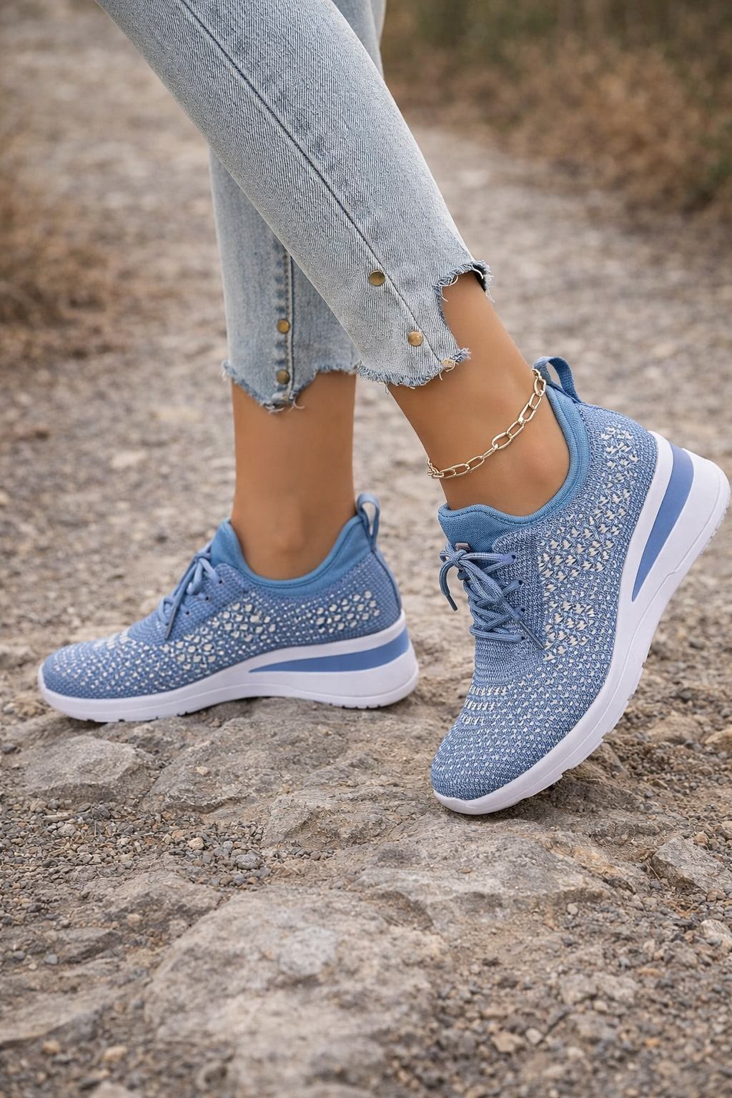 Elva Damen Sneakers – Orthopädische Schuhe für maximalen Komfort