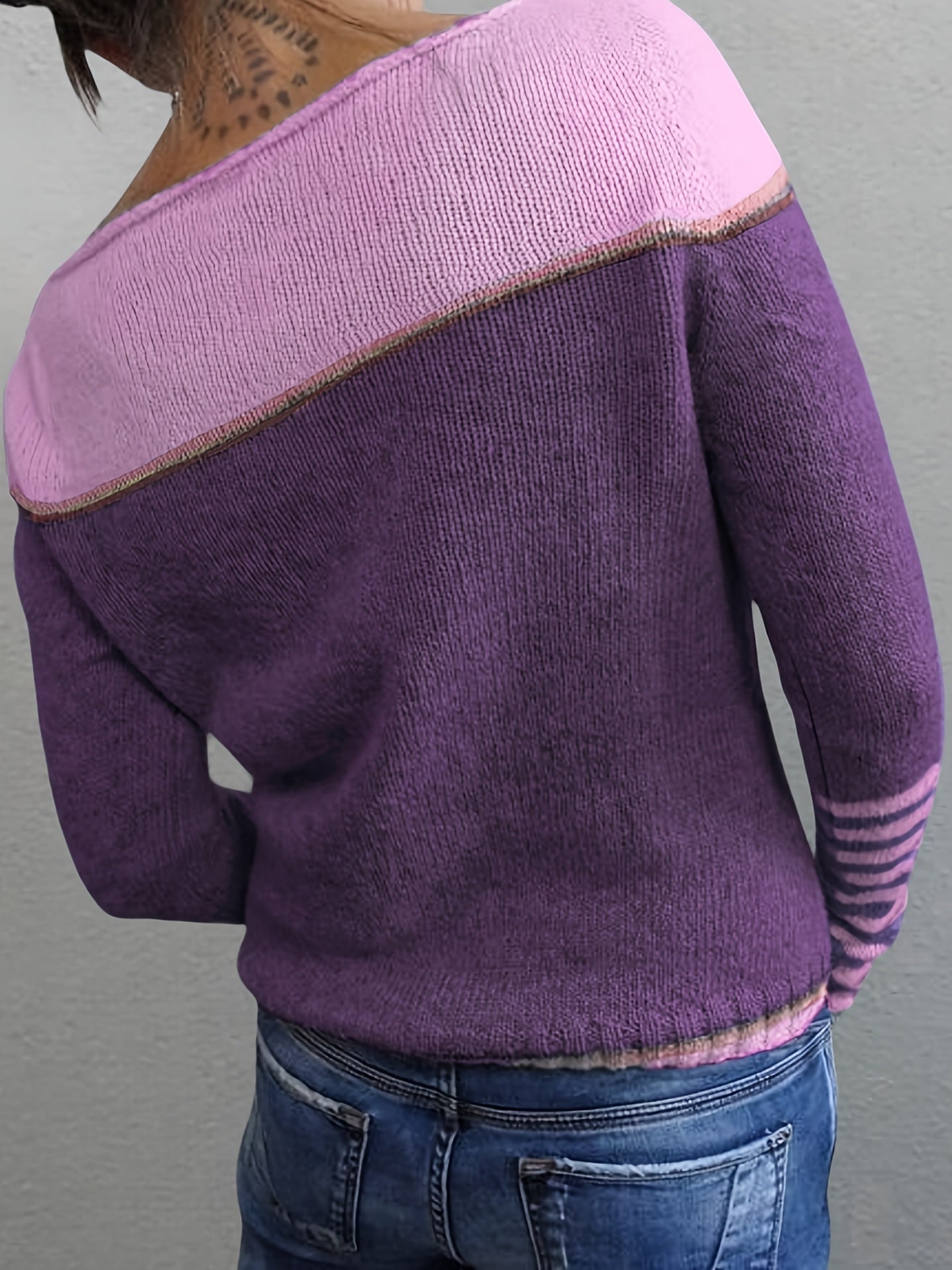 ANNE – Eleganter Damen-Strickpullover für Herbst & Winter