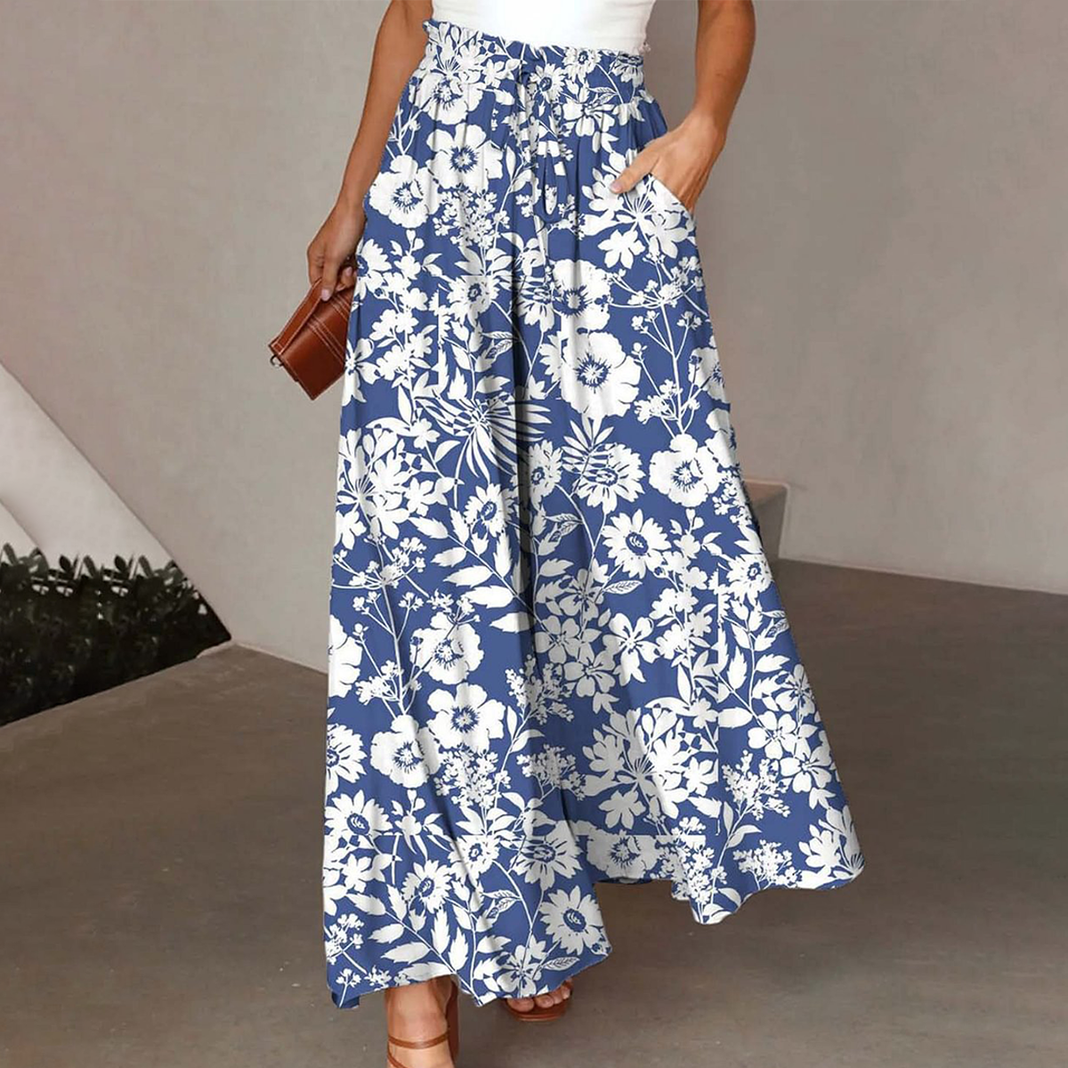 Blütenfrisch Blaue Hose