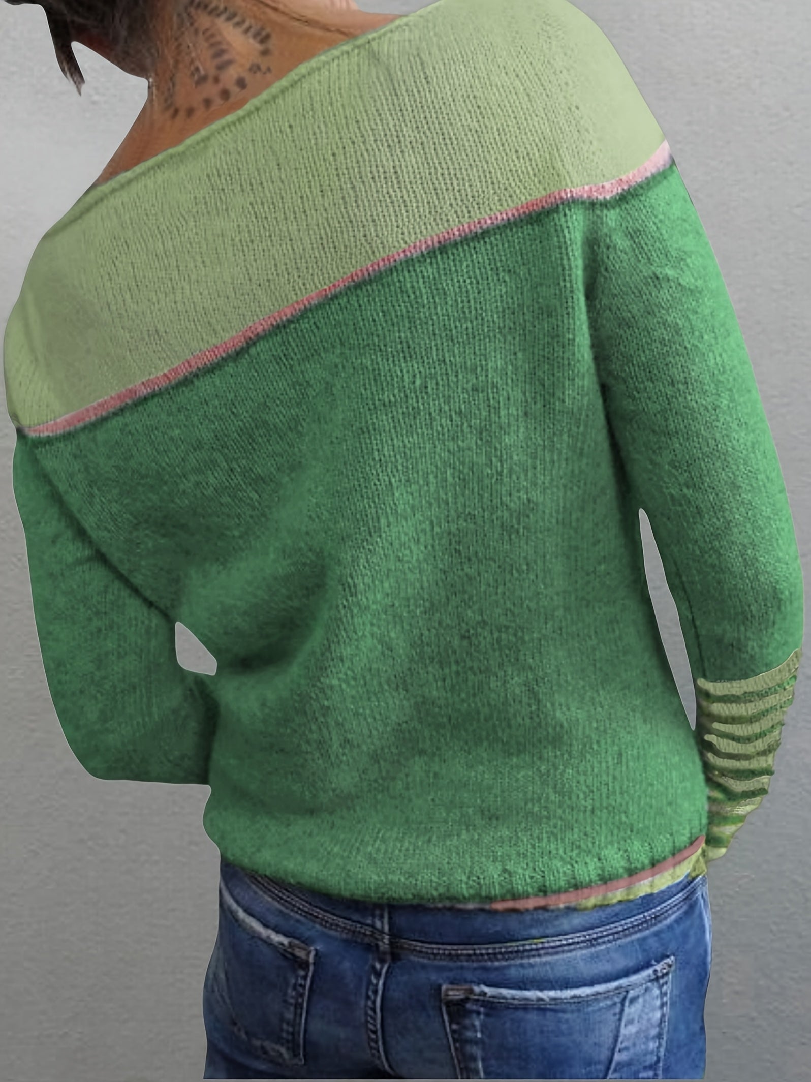 ANNE – Eleganter Damen-Strickpullover für Herbst & Winter