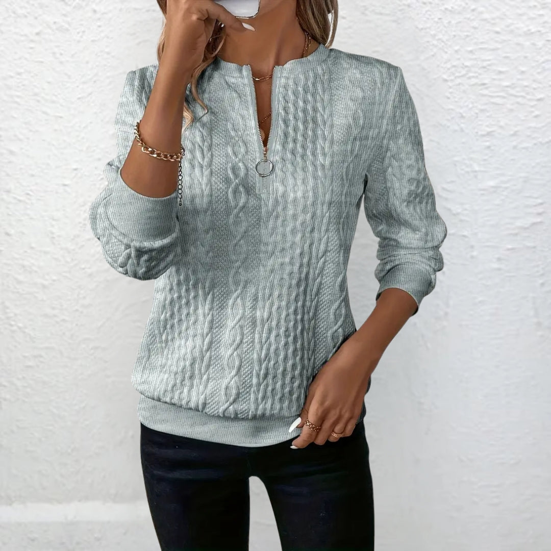 Florence Eleganter Stilvoller Strickpullover