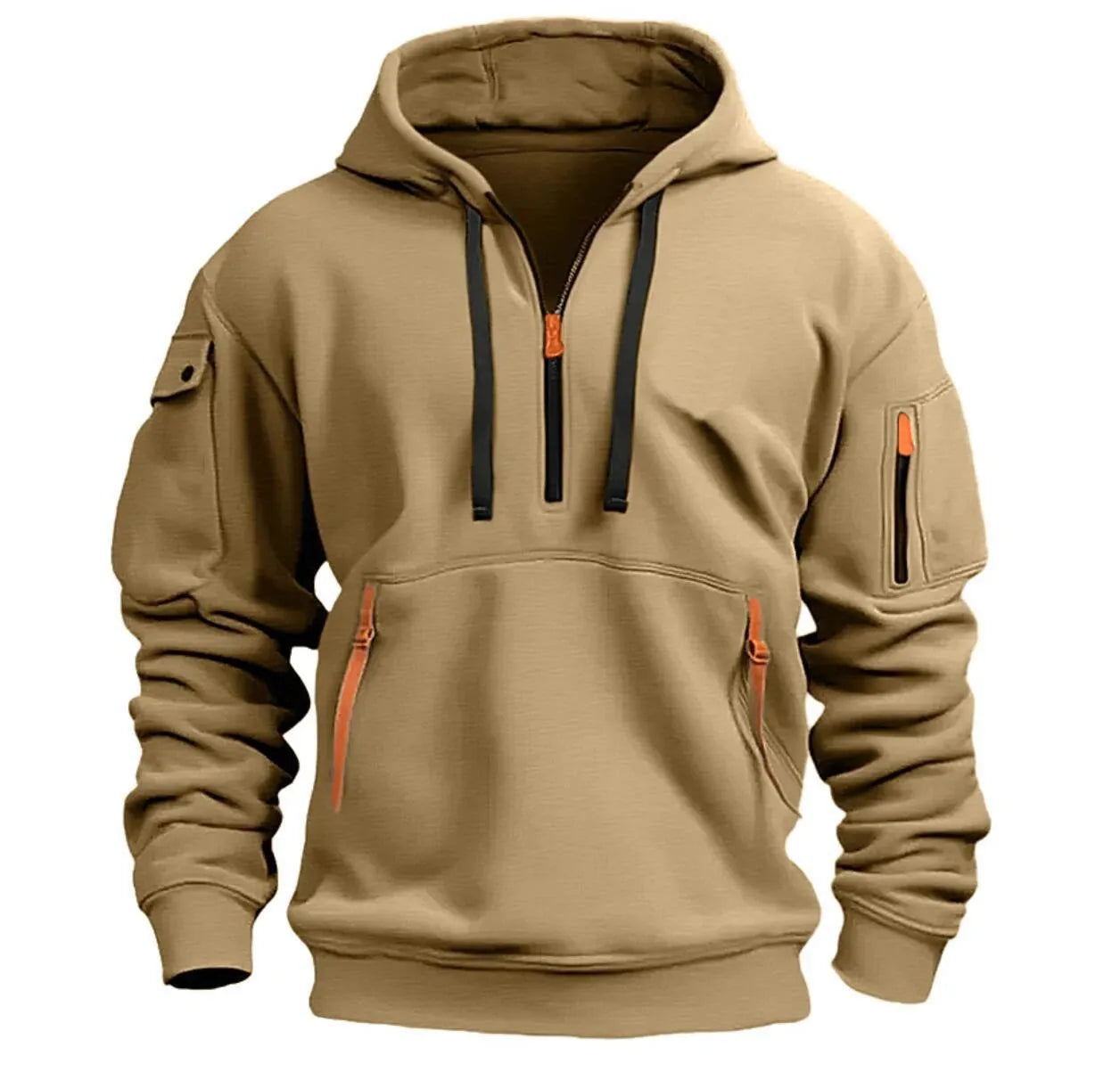 Luca - Alltägliches Kapuzen Sweatshirt