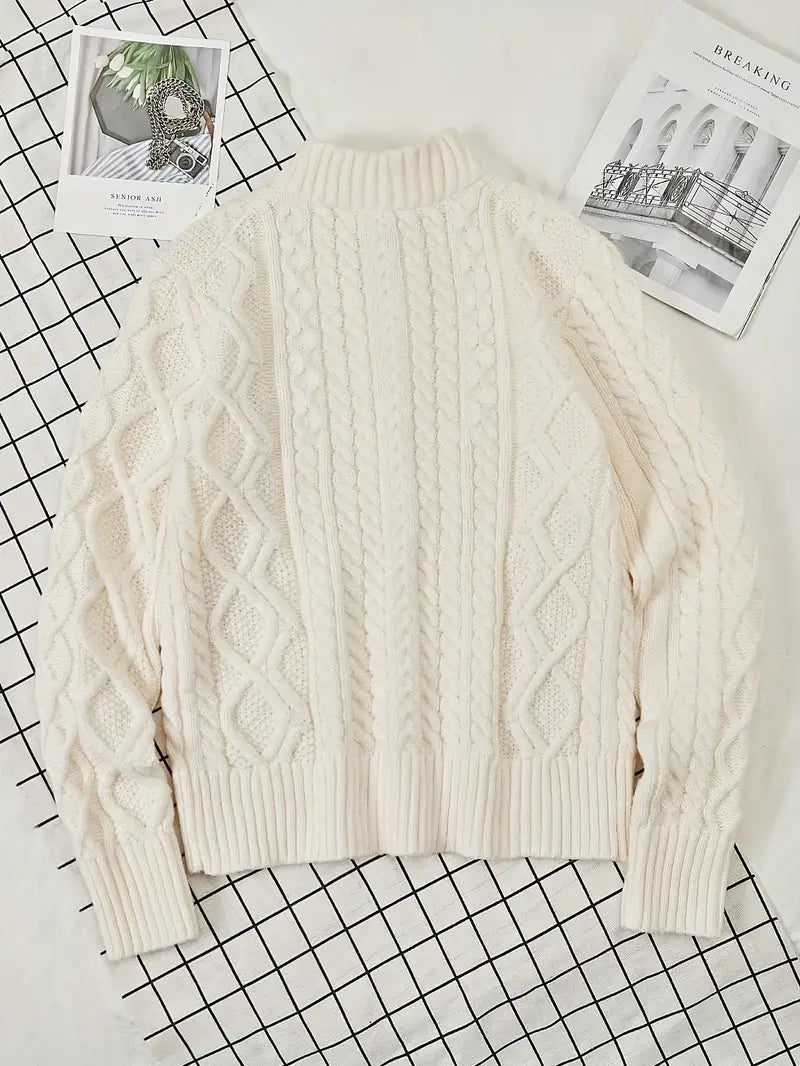 Rabada Langarm Herren Strickpullover