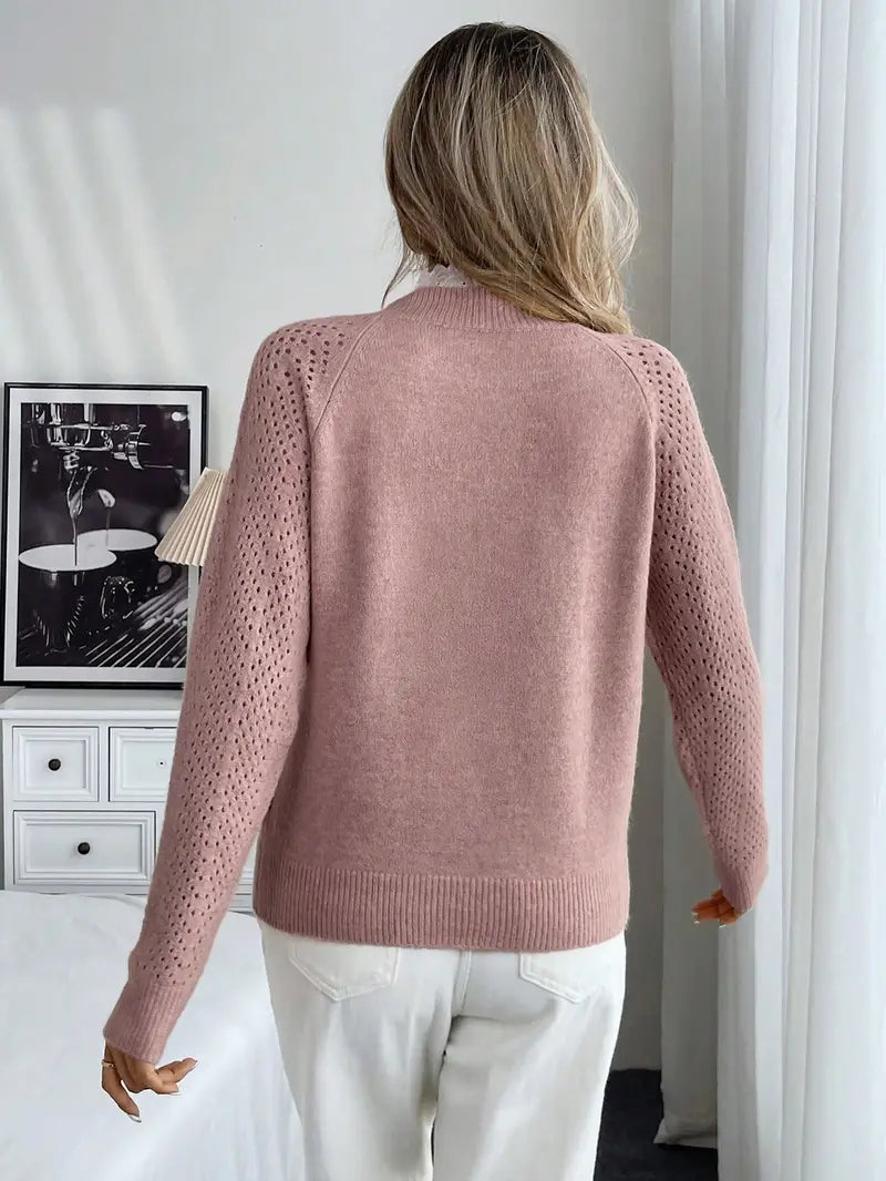 Crelace Stylischer Strickpullover