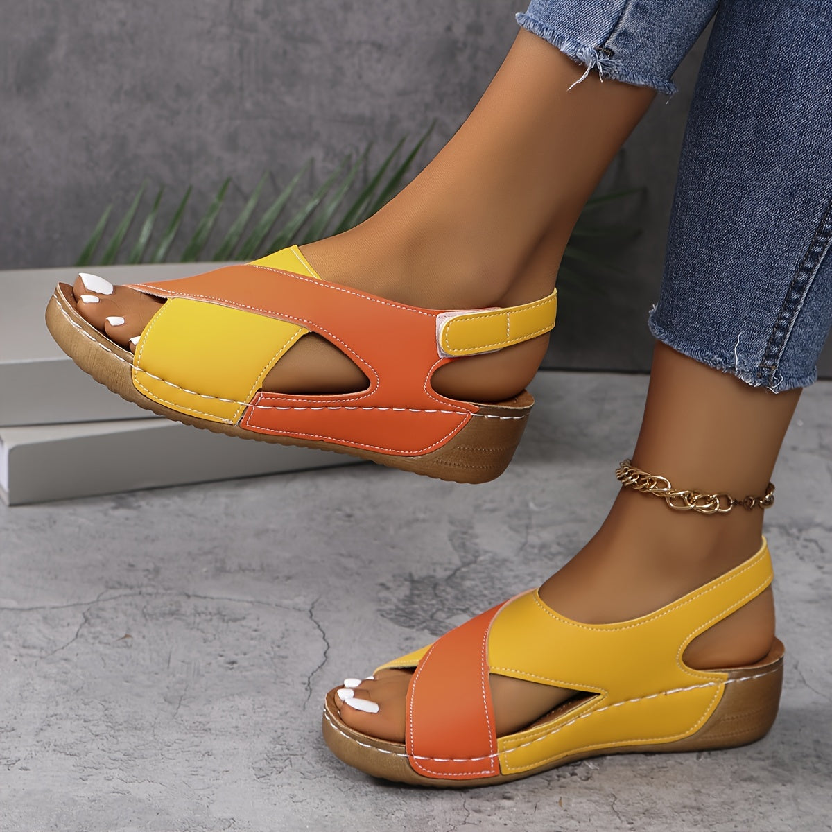 Ultra Bequeme Orthopädische Sandalen