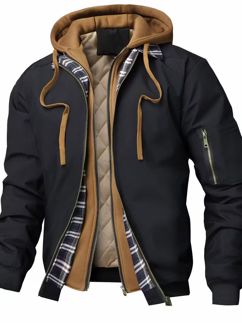 Sylvain Herren Kapuzen Jacke