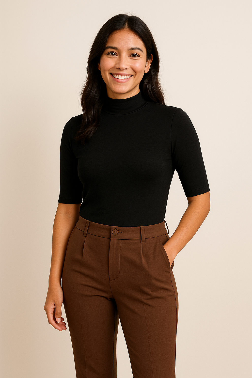 AROSA  | Damen Seamless Top figurbetont und weich für Stil & Freizeit