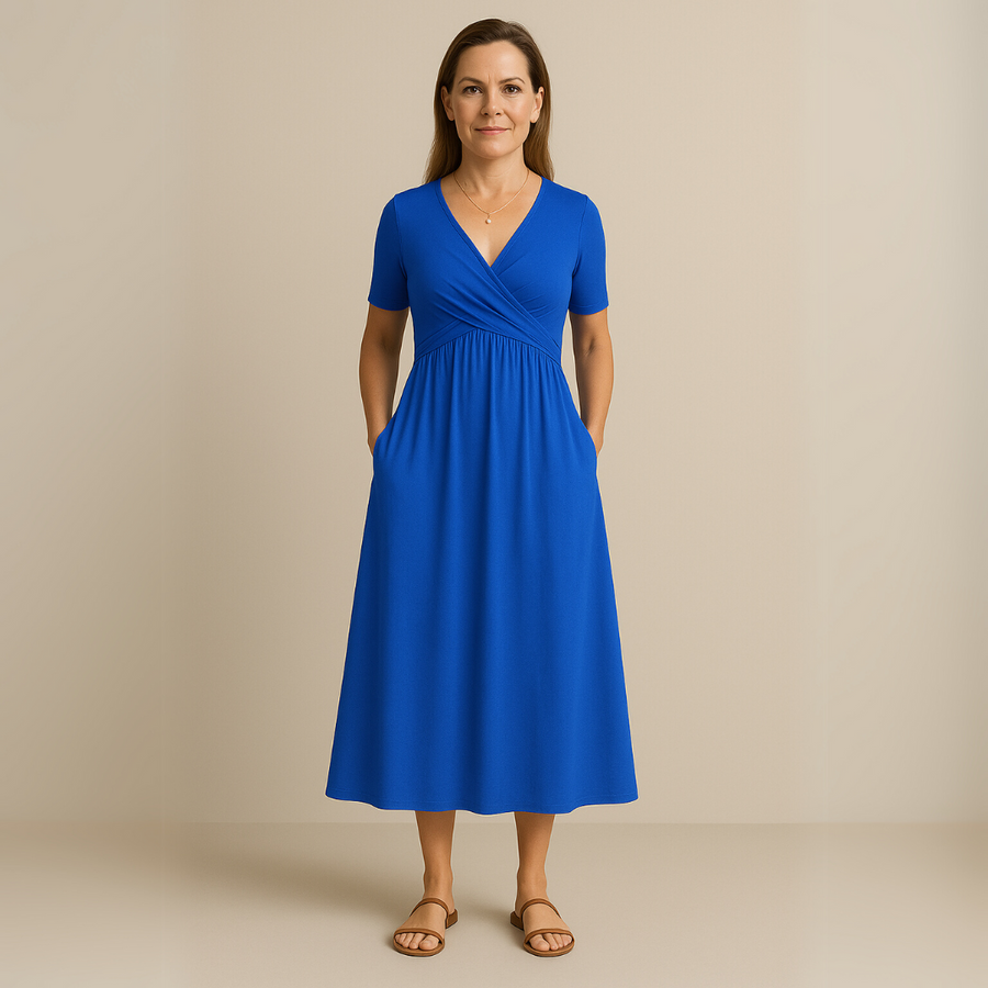 Mira Kurzärmeliges Kleid