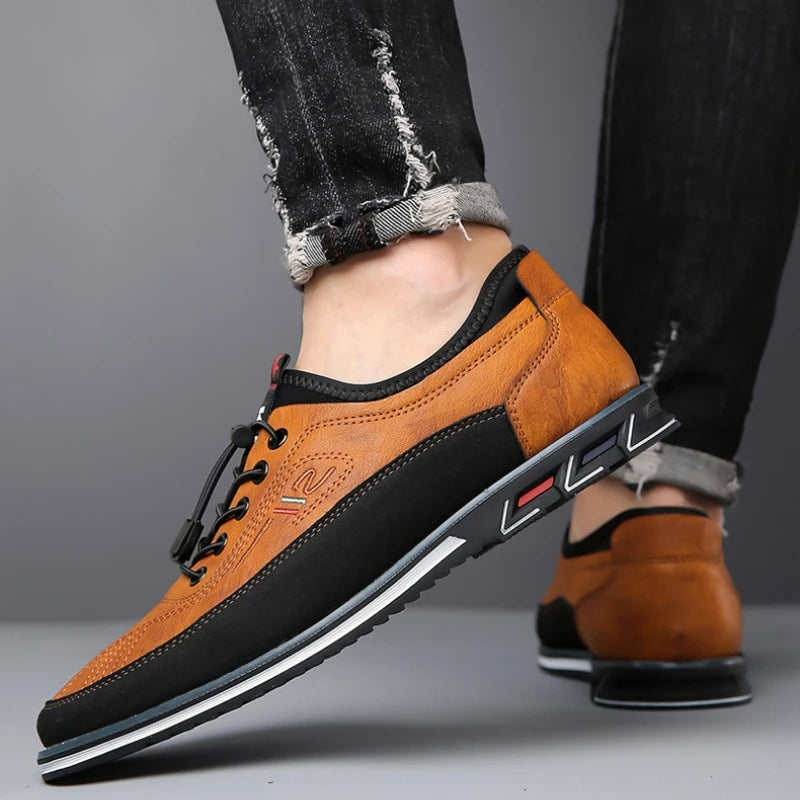 AROSA| Herren Oxford-Schuhe Erwan mit klarer Form und hohem Tragekomfort