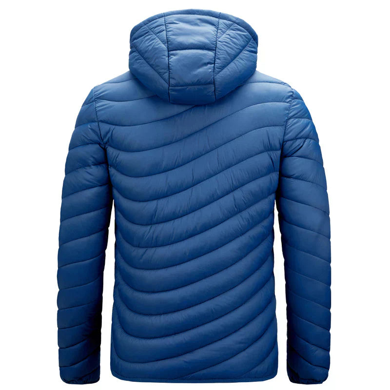 ALBERTO  Winterjacke für kalte Tage mit optimaler Wärme