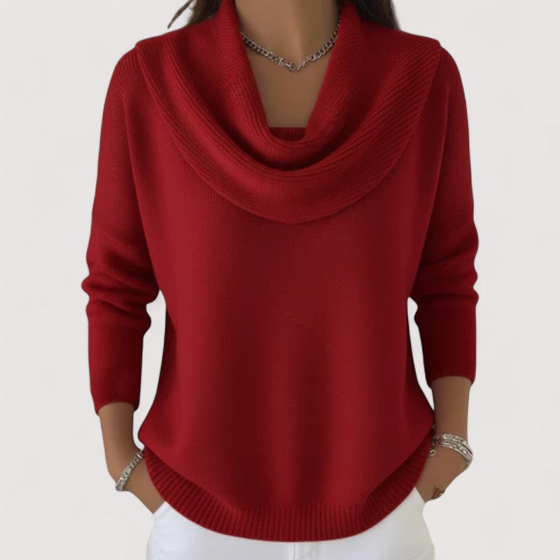 Elizan Pullover mit Kragen