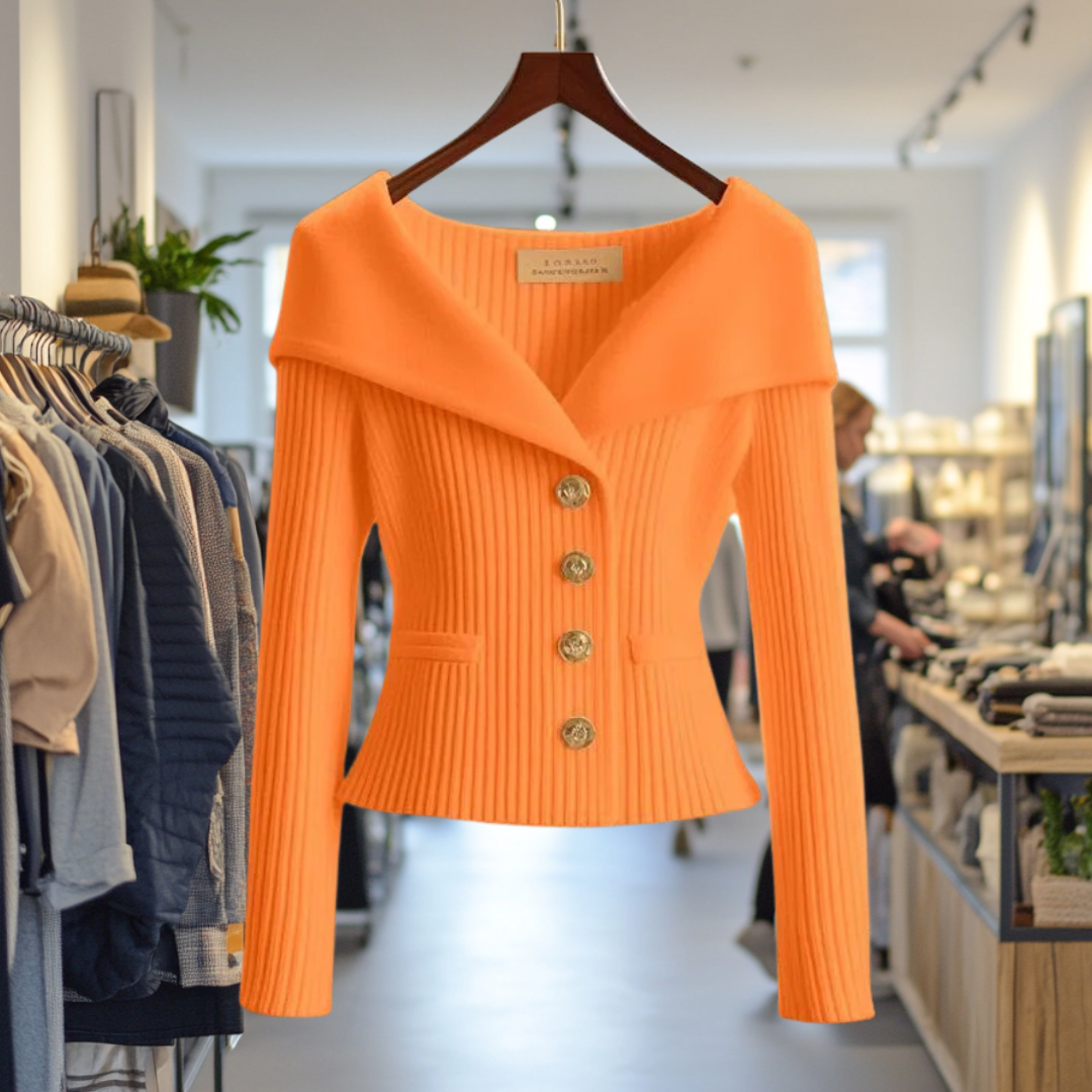 Annika I LUXURIÖSER CARDIGAN