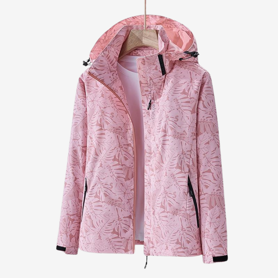 MARIBEL Wasserdichte Windjacke