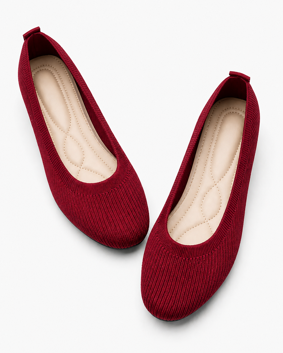 AROSA | Strick-Socken-Sneaker Atmungsaktiv Slip-On
