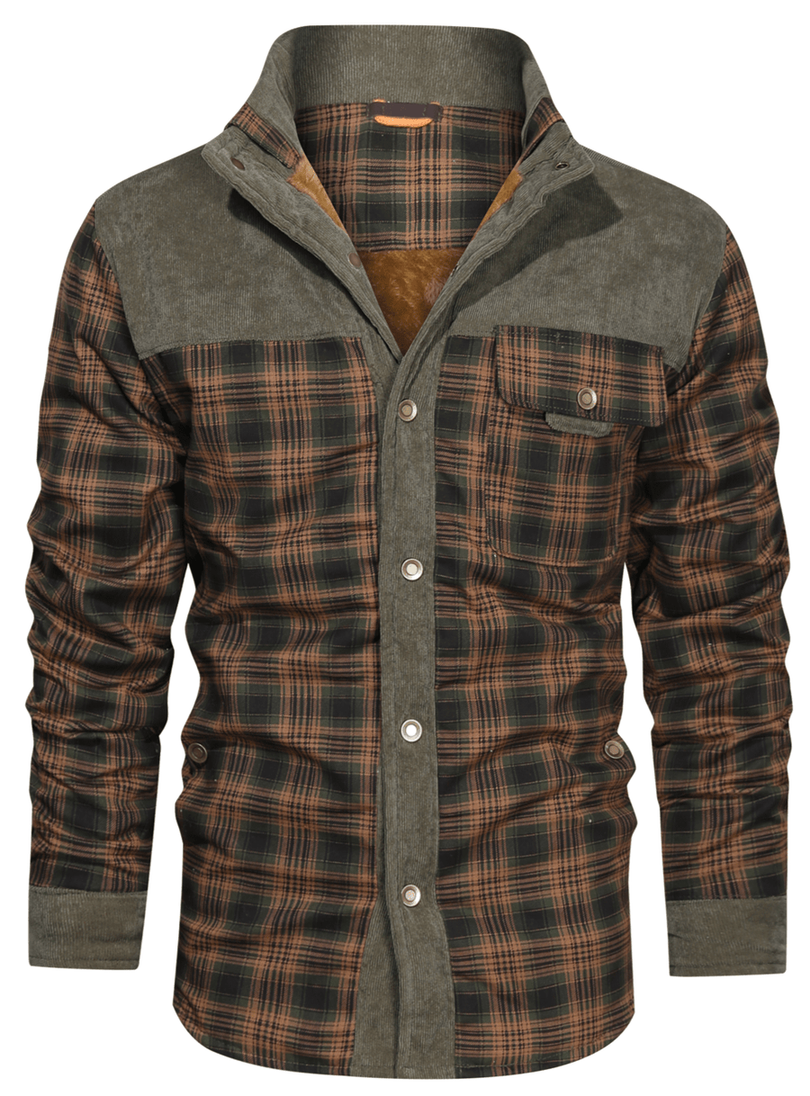 Wanderer Flanelljacke