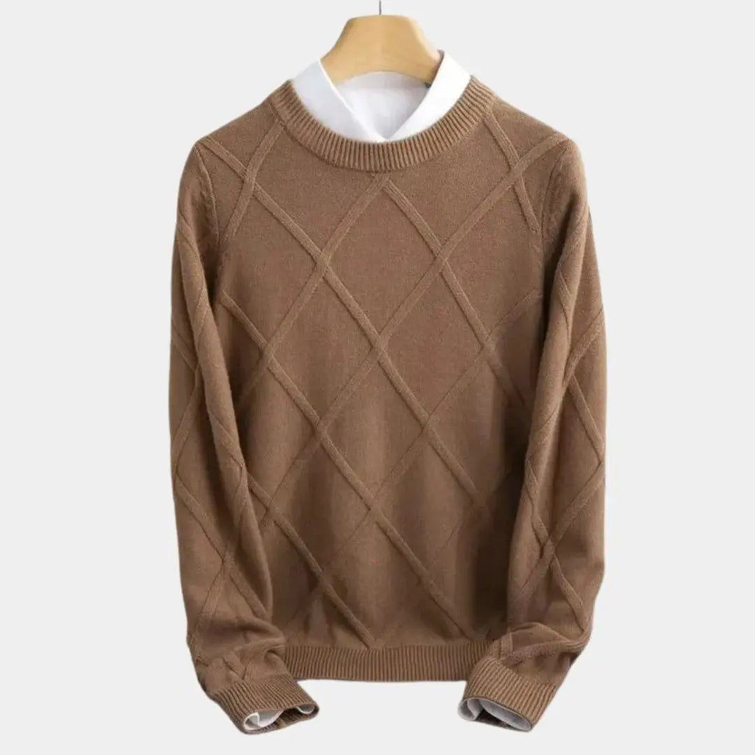 François Blanchet Premium Pullover aus Wolle