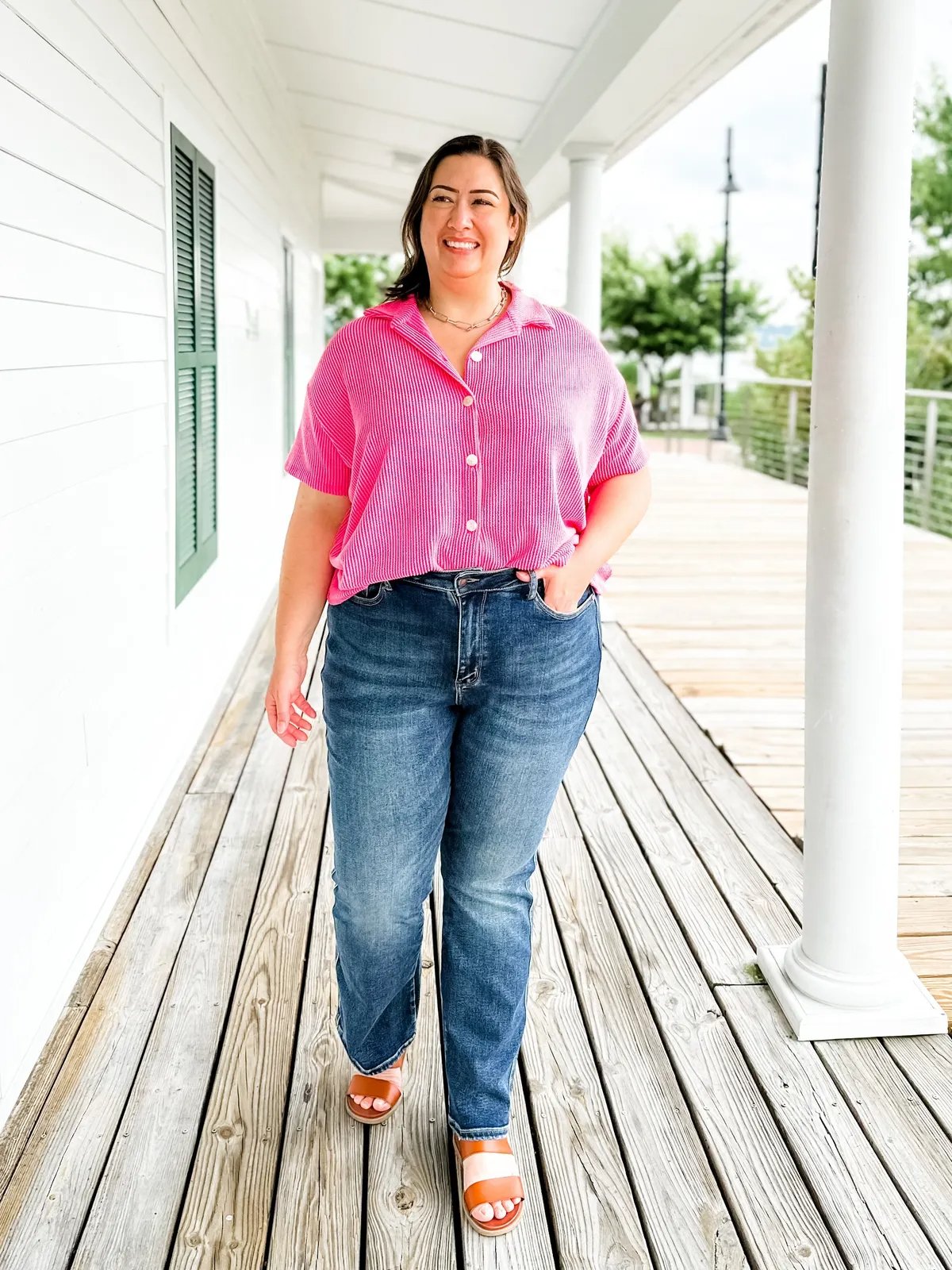 Jennie | Bootcut-Jeans mit Bauchkontrolle