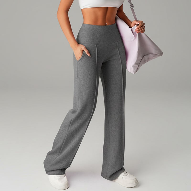Freya | Damen-Hose in einfarbigem Design