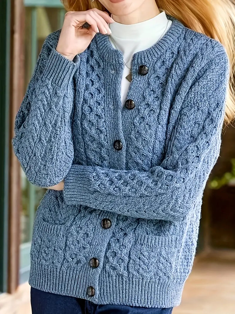 Audree Damen Strickjacke