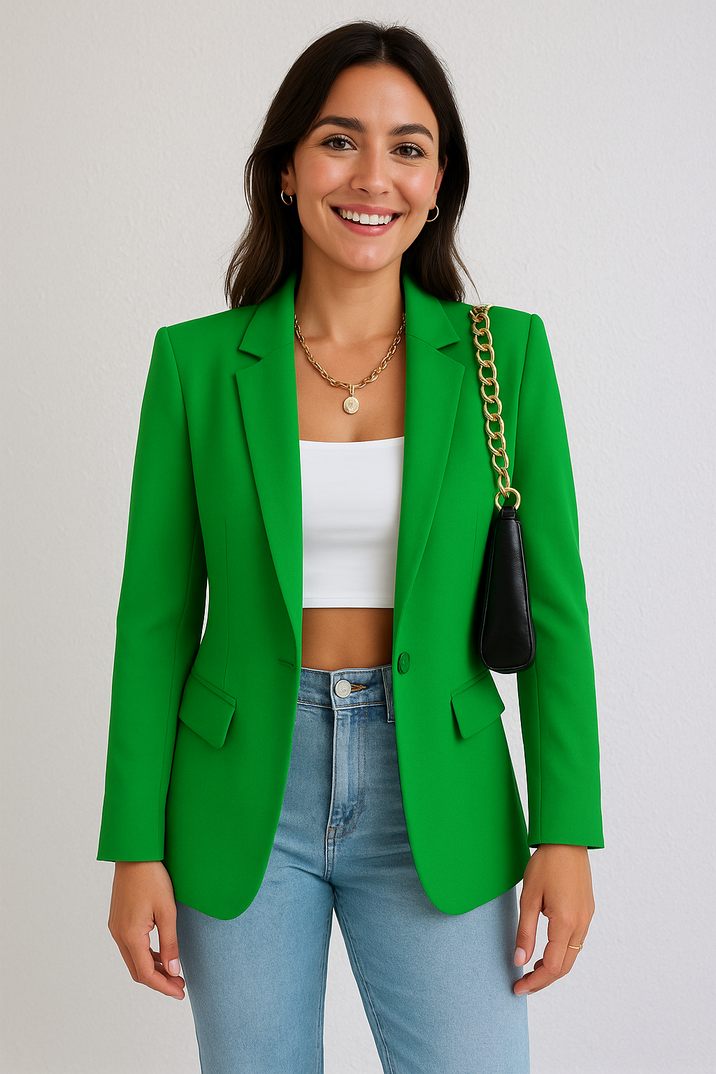AROSA  | Damen Blazer Fiona urban und stilvoll für Büro & Feste