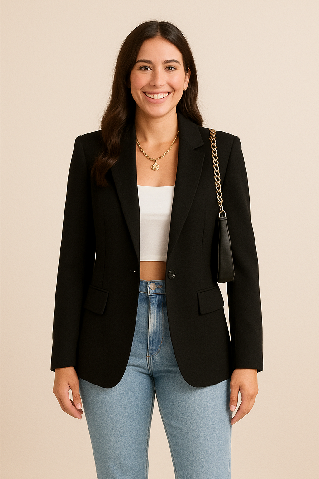 AROSA  | Damen Blazer Fiona urban und stilvoll für Büro & Feste