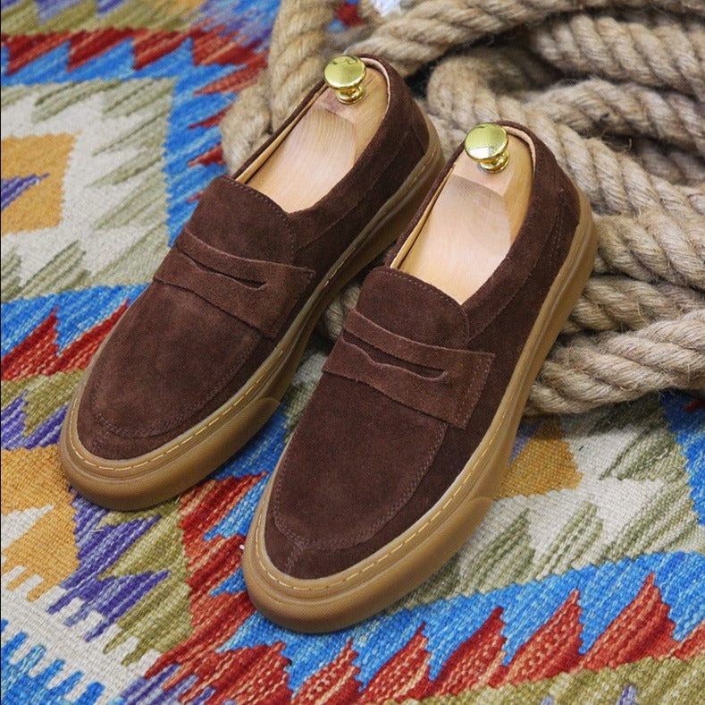 Mallorca Wildleder Slipper