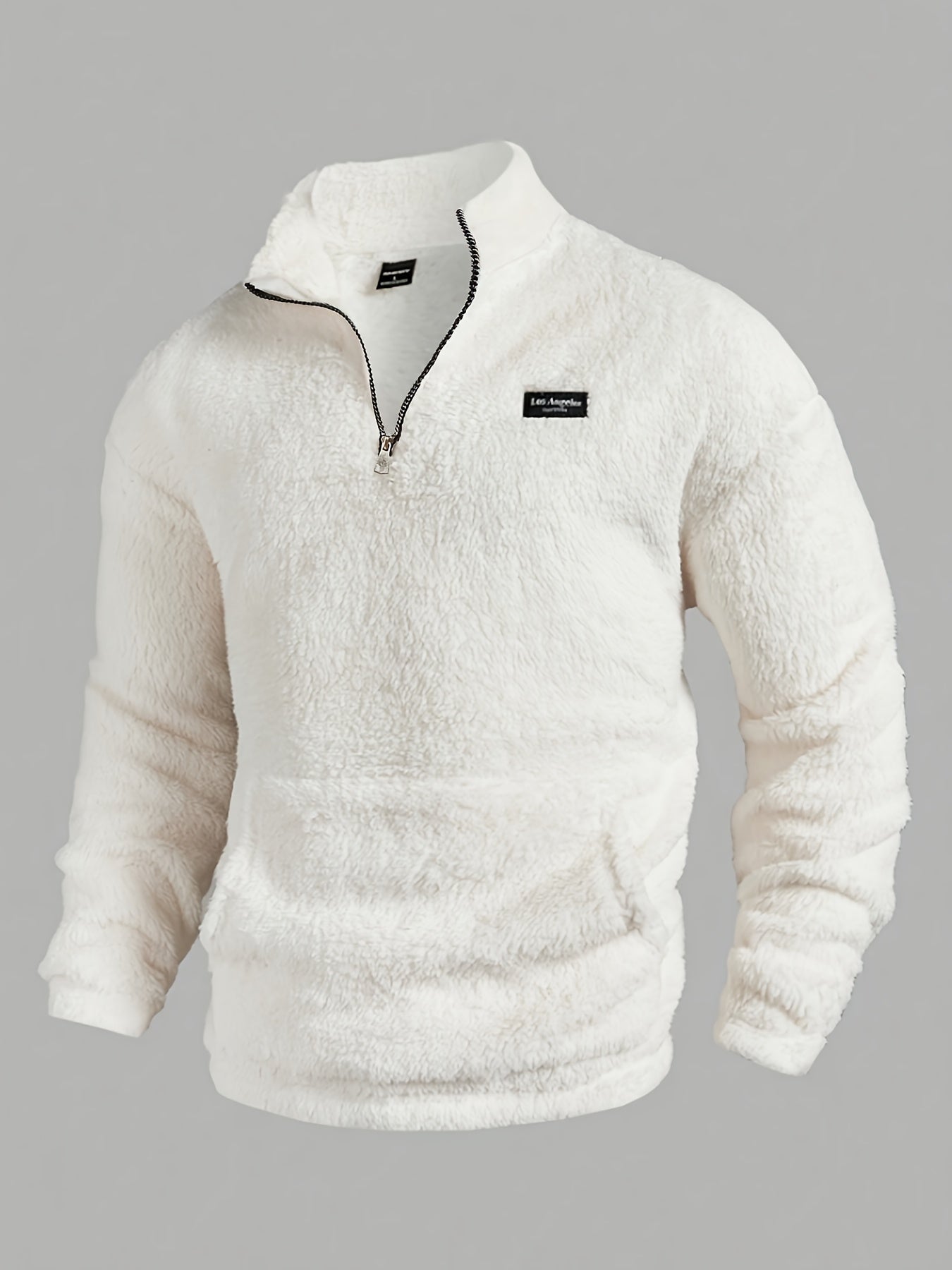 Kamil Herrren Fleece Pullover