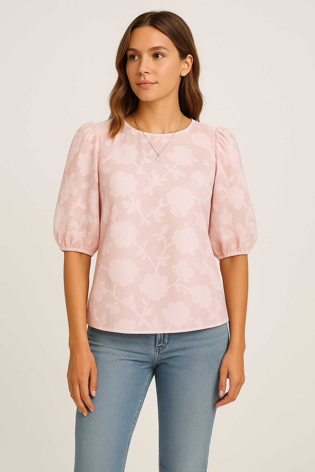 AROSA  | Damen Puffshirt mit taillierter Passform für Stil & Freizeit