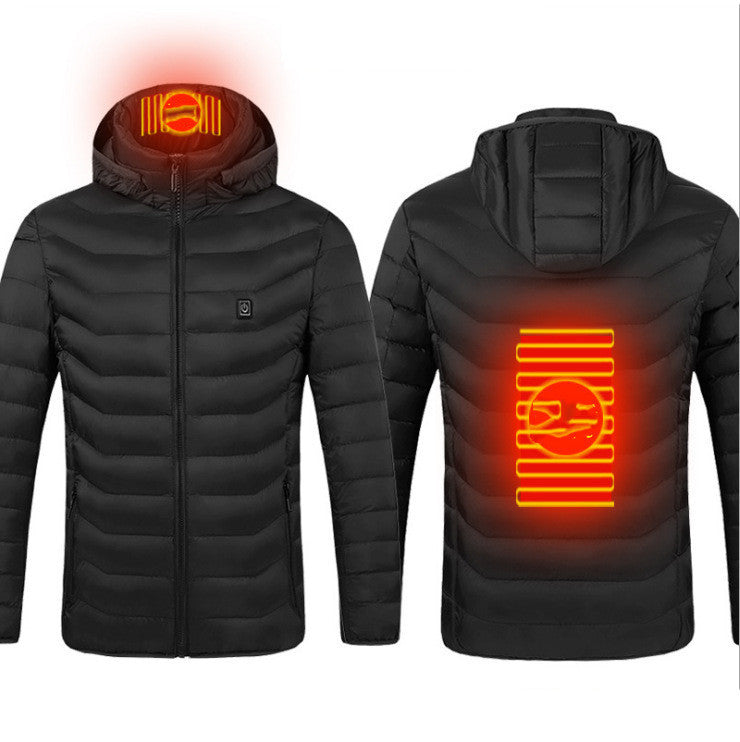 Amelia Beheizbare Winterjacke