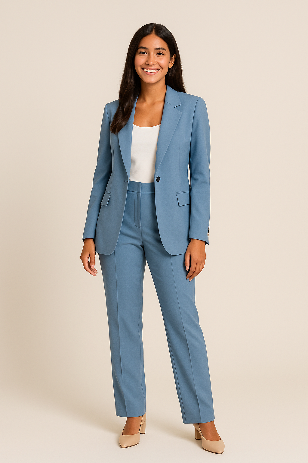 AROSA  | Damen Operah Zweiteiler mit Blazer und Hose für Büro & Hochzeit