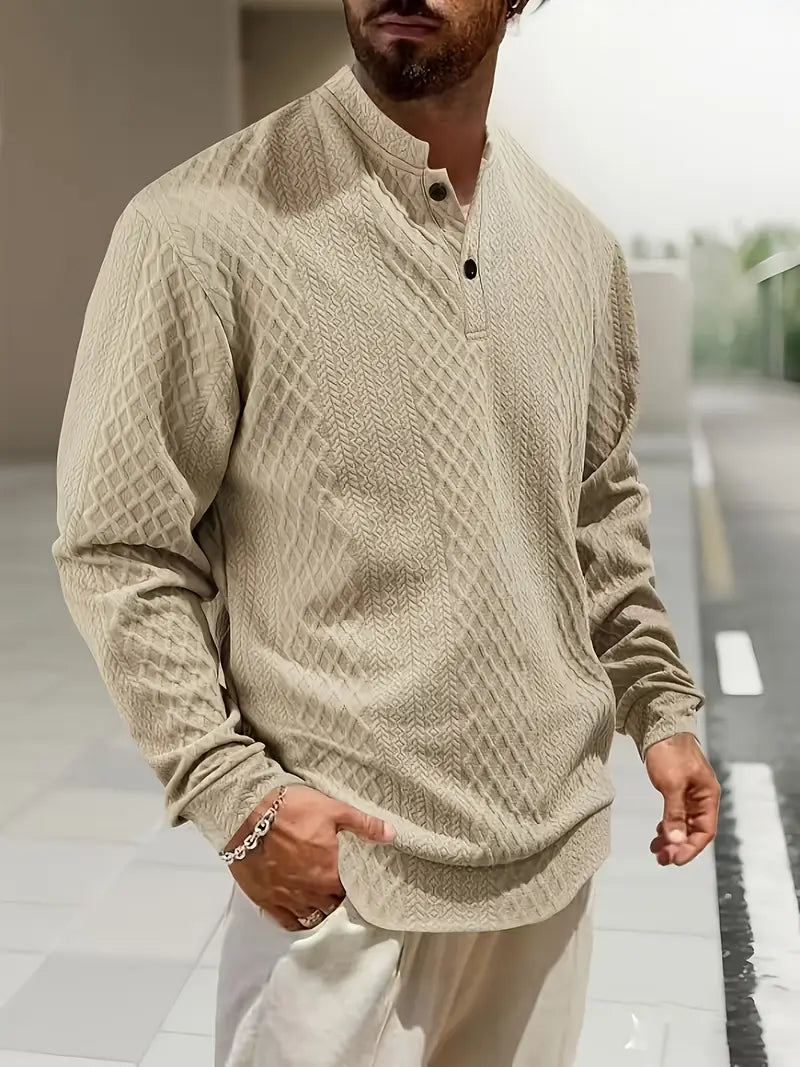 Warriner Langärmliges Herren Sweatshirt