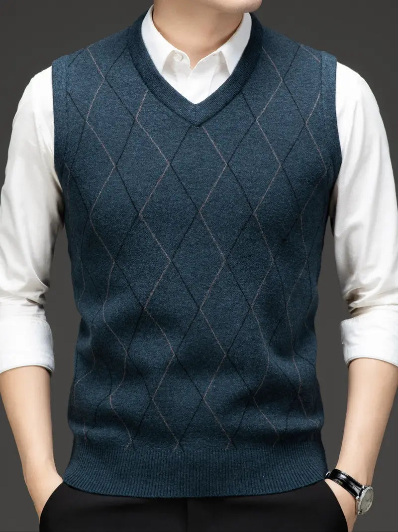 Yannick Herren Luxus Pullover