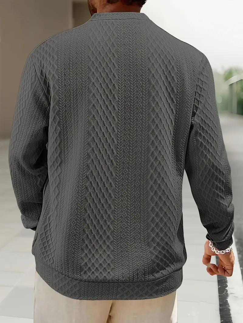 Warriner Langärmliges Herren Sweatshirt