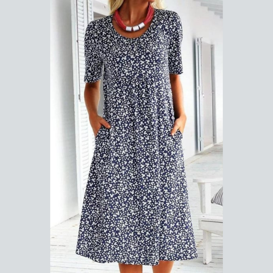Sonnentanz Midikleid