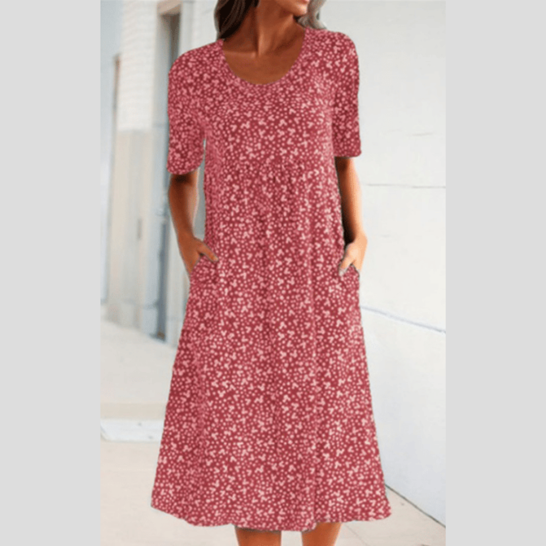 Sonnentanz Midikleid