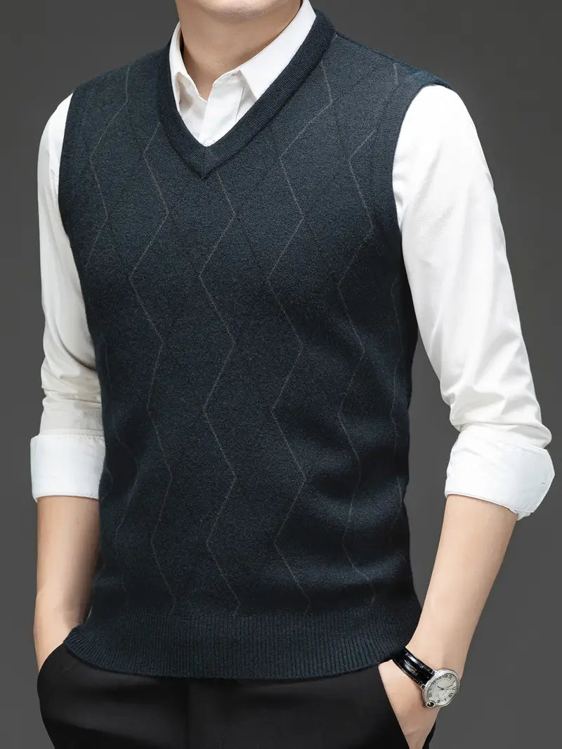 Yannick Herren Luxus Pullover