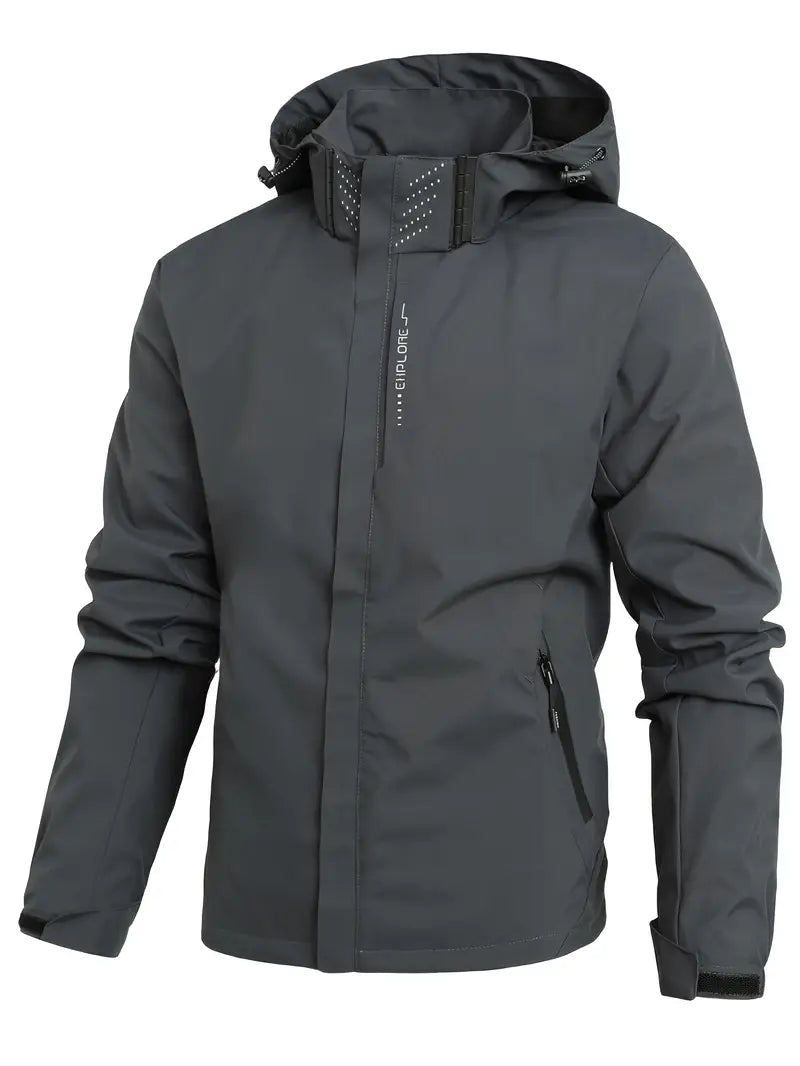 Norberto – Wasserdichte Jacke Mit Langen Ärmeln