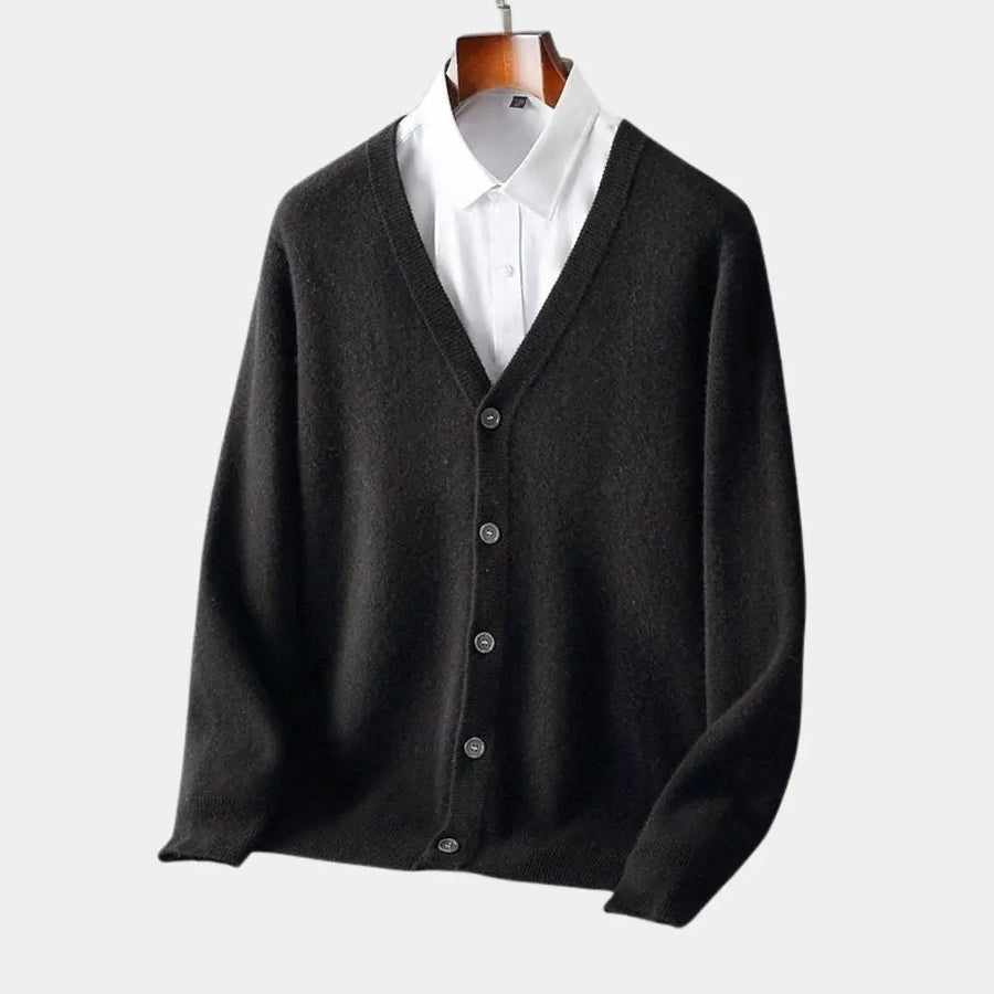 100% Merinowolle Strickjacken Pullover