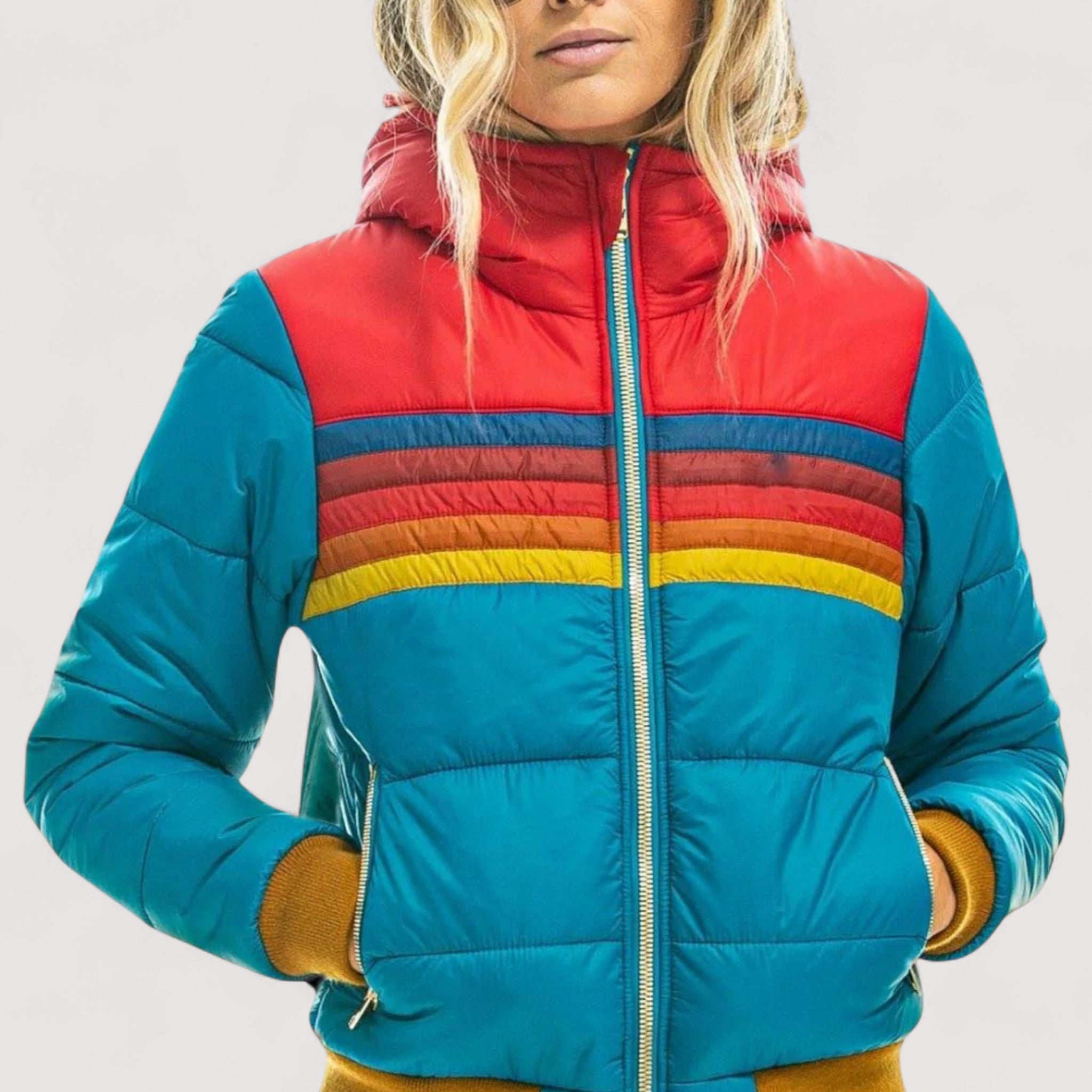 Sabrine Wasserdichte Regenjacke