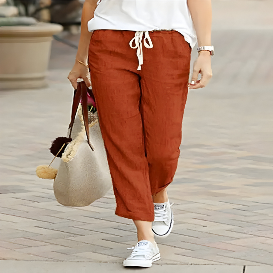 Sommerfrisch Damen Hose