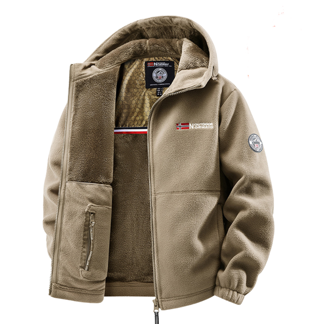 Hales Fleece Winterjacke