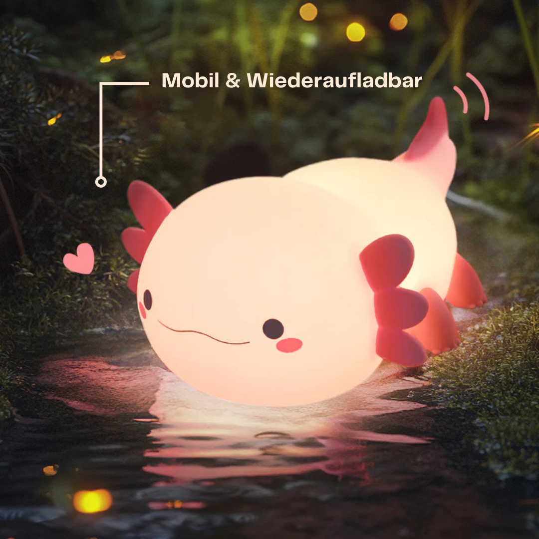 CozyPals™ Axolotl - keine Angst im Dunkeln