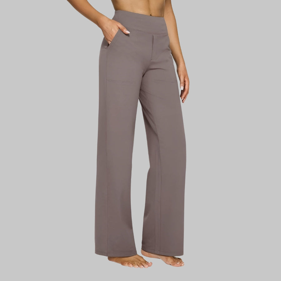 Marvienne Damen Stretch-Hose – Bequeme Passform mit maximalem Komfort