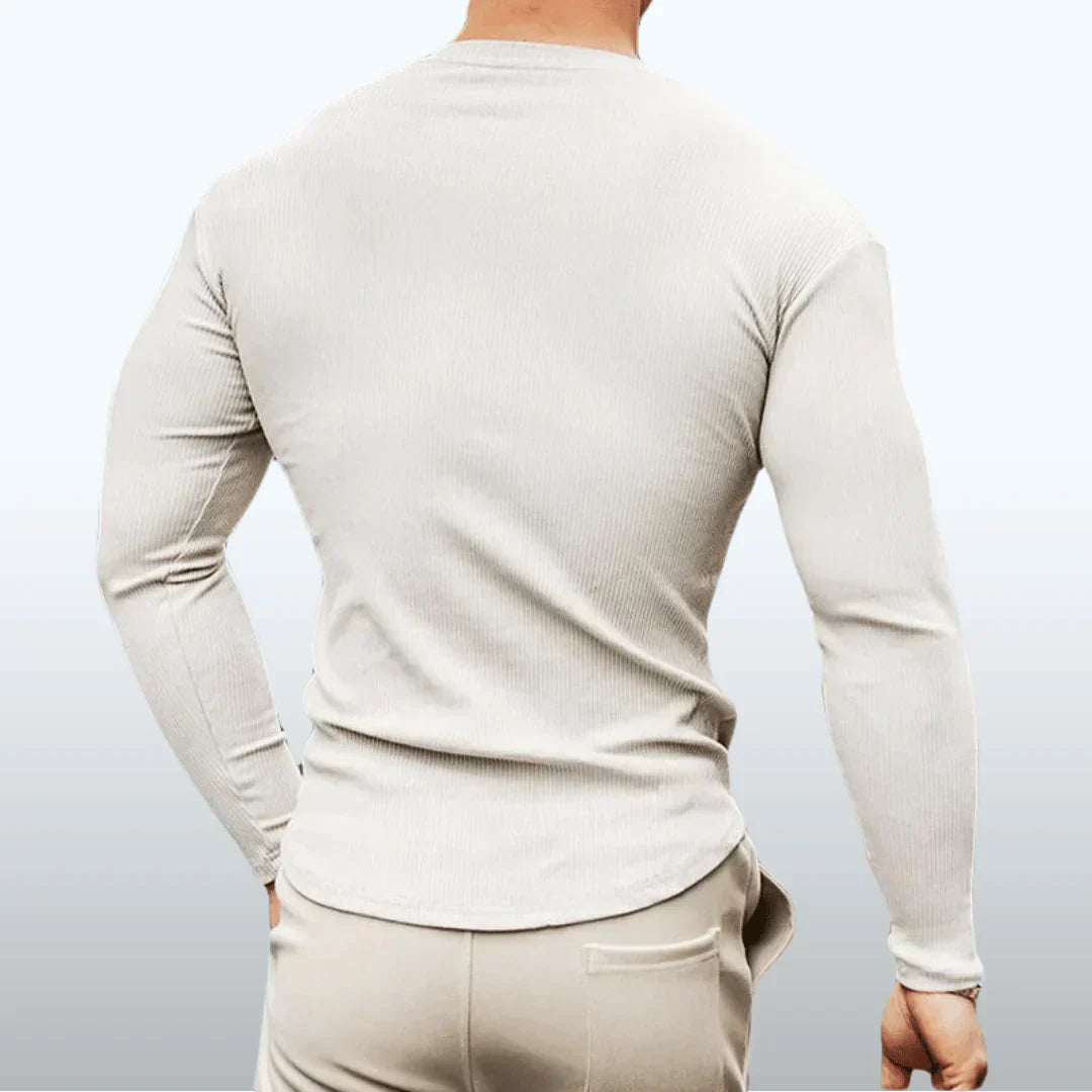 Tragegefühl Herren Langarmshirt